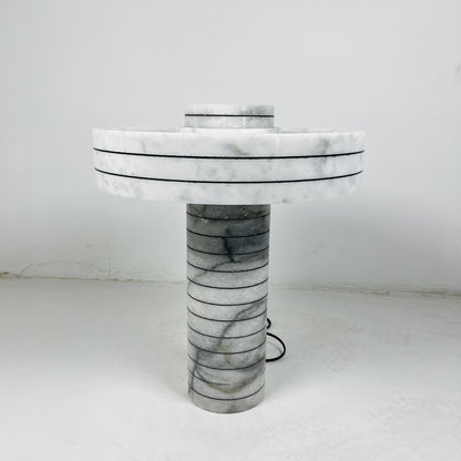 Pinstripe Table Lamp