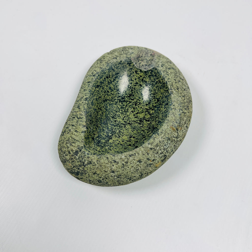 River Stone Green Speckled Ash Tray