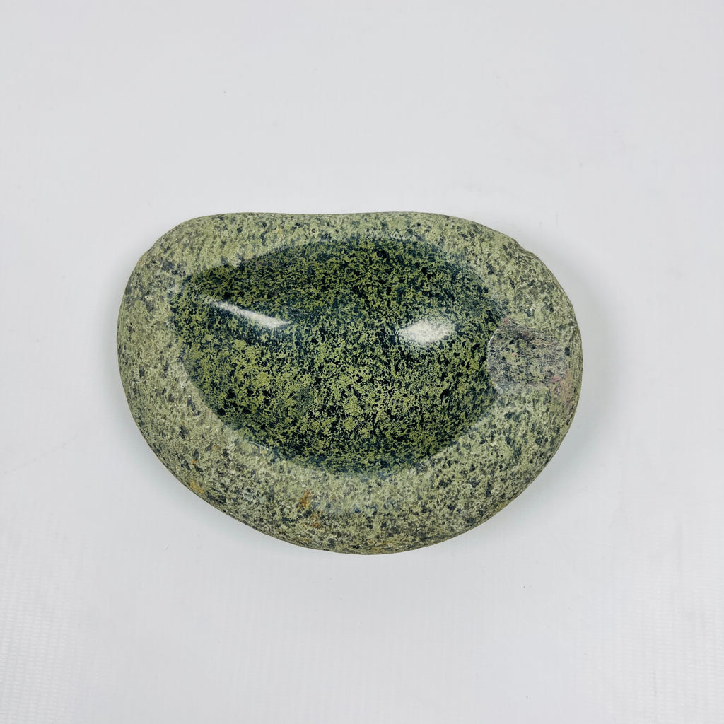 River Stone Green Speckled Ash Tray