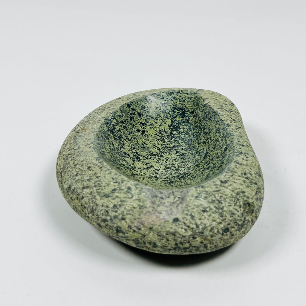 River Stone Green Speckled Ash Tray