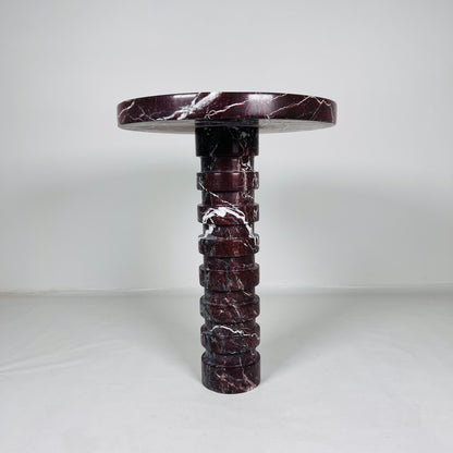 Webbed Side Table - Cherry