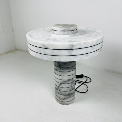 Pinstripe Table Lamp