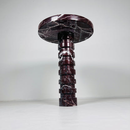 Webbed Side Table - Cherry