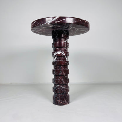 Webbed Side Table - Cherry