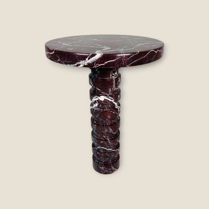 Webbed Side Table - Cherry