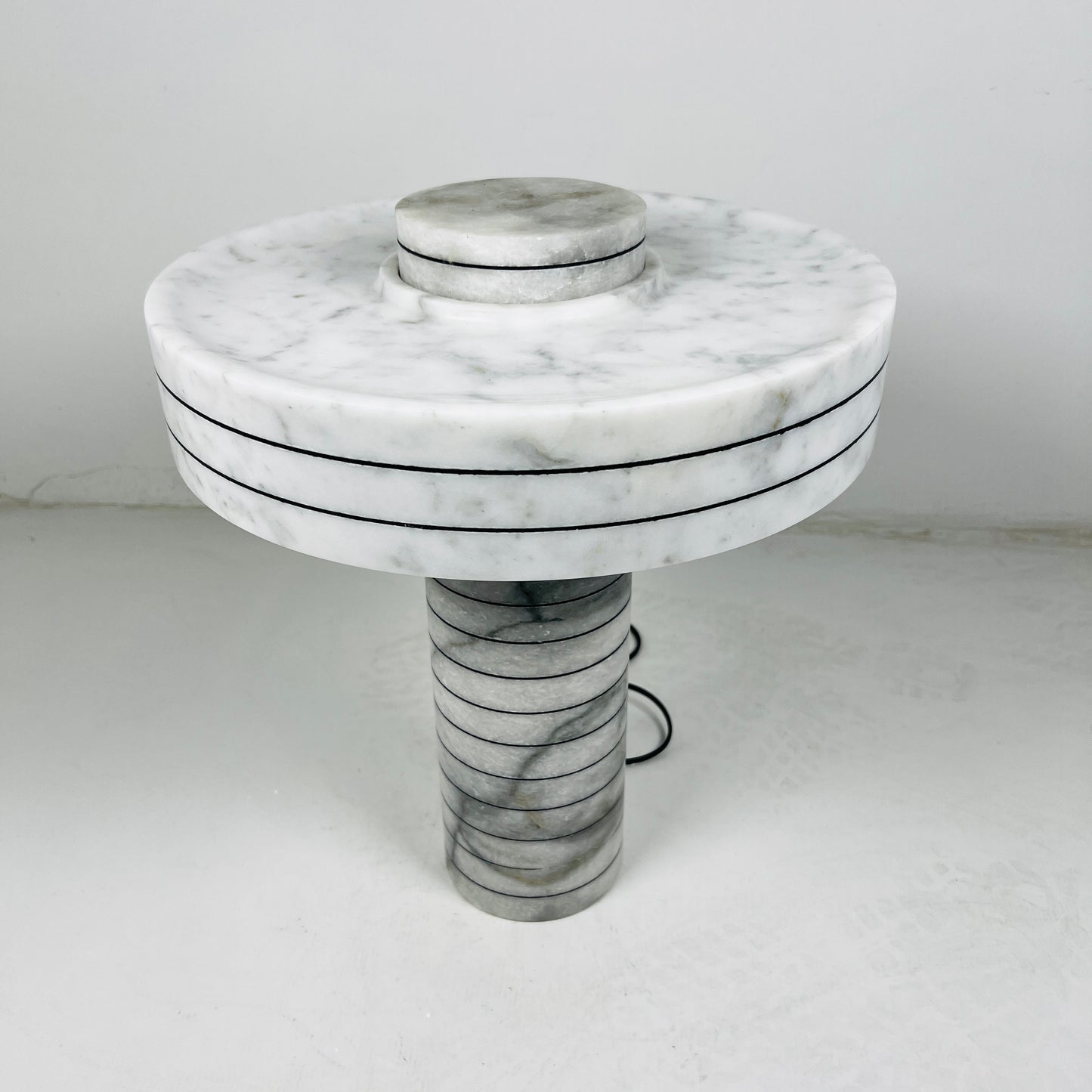 Pinstripe Table Lamp