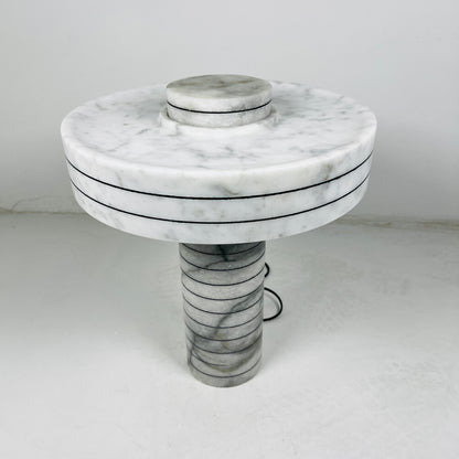 Pinstripe Table Lamp