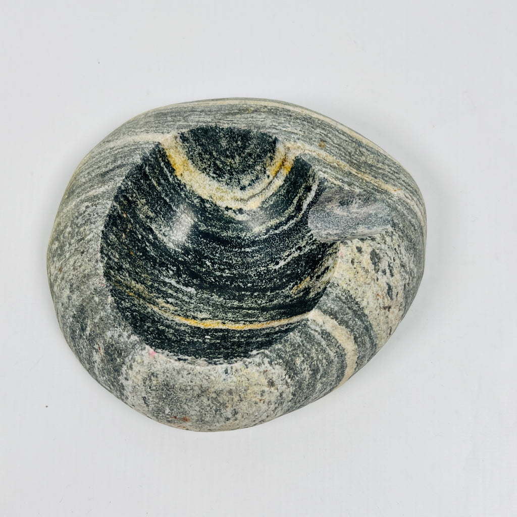 River Stone Honey Streaked Ash Tray