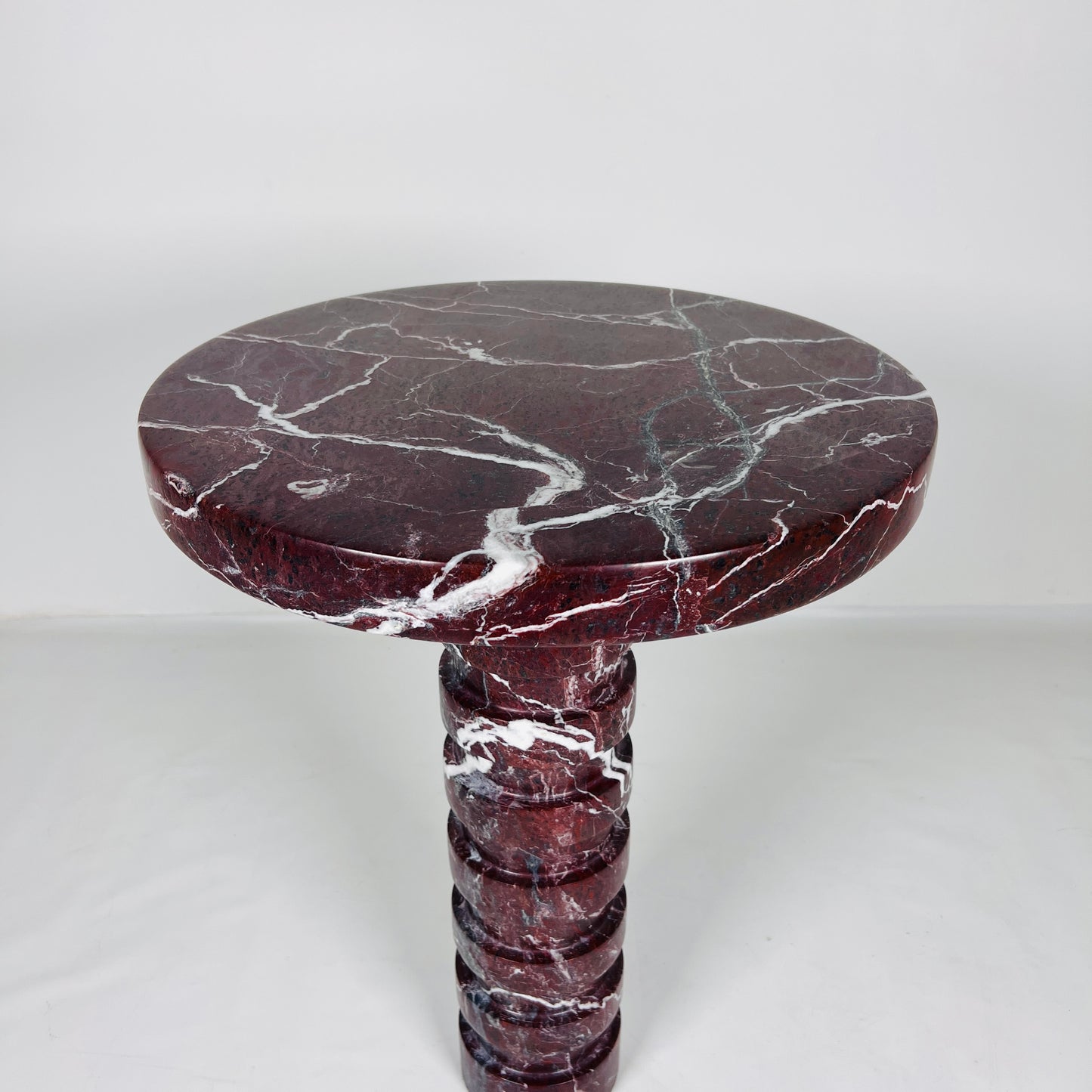 Webbed Side Table - Cherry