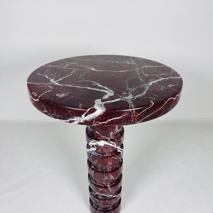 Webbed Side Table - Cherry