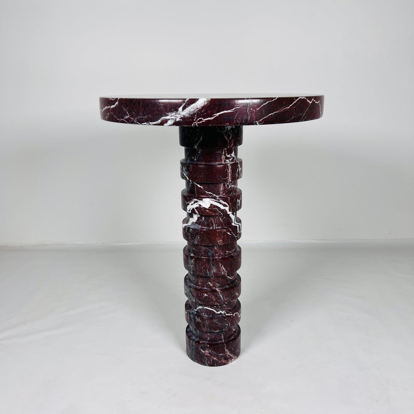 Webbed Side Table - Cherry
