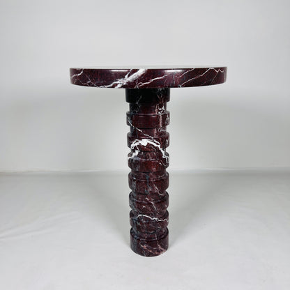 Webbed Side Table - Cherry