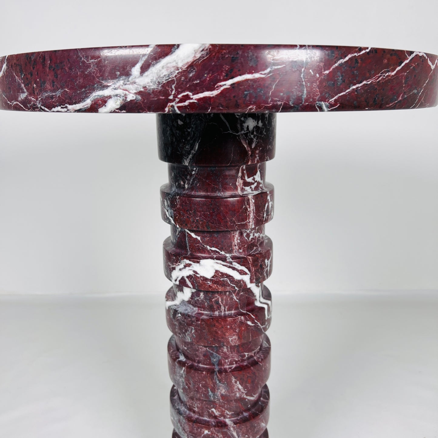 Webbed Side Table - Cherry