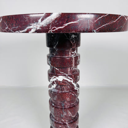 Webbed Side Table - Cherry