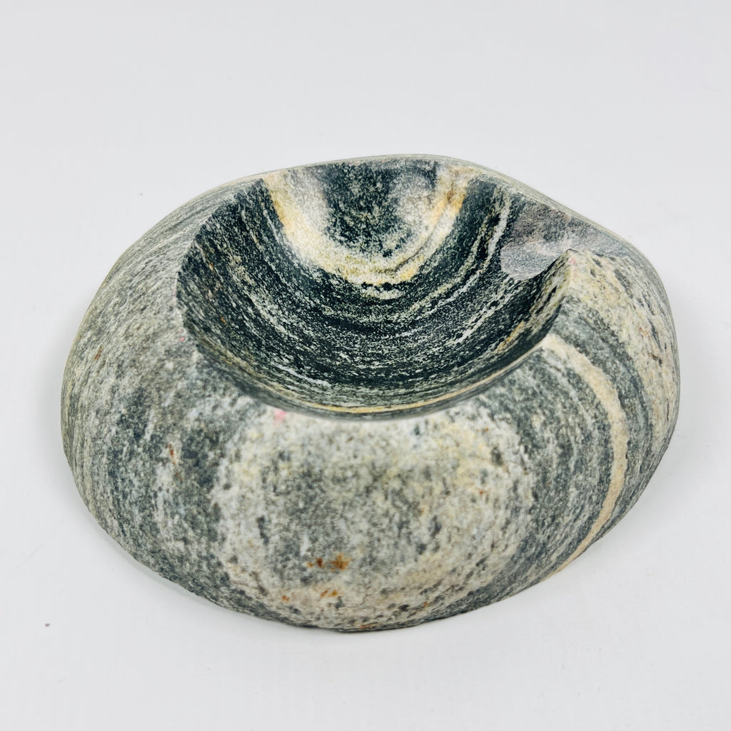 River Stone Honey Streaked Ash Tray