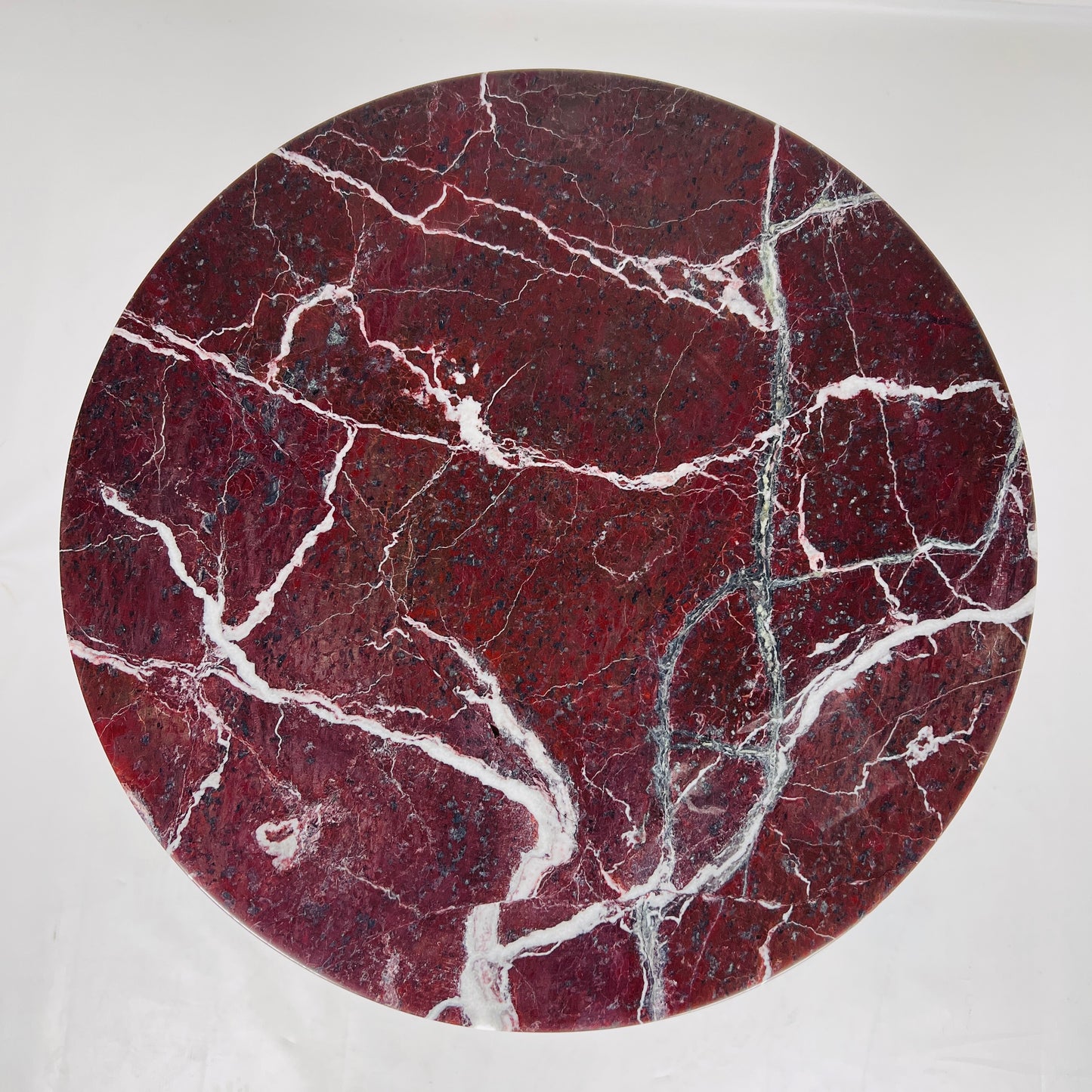 Webbed Side Table - Cherry
