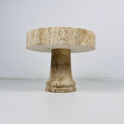 Dessert Stand - Travertine