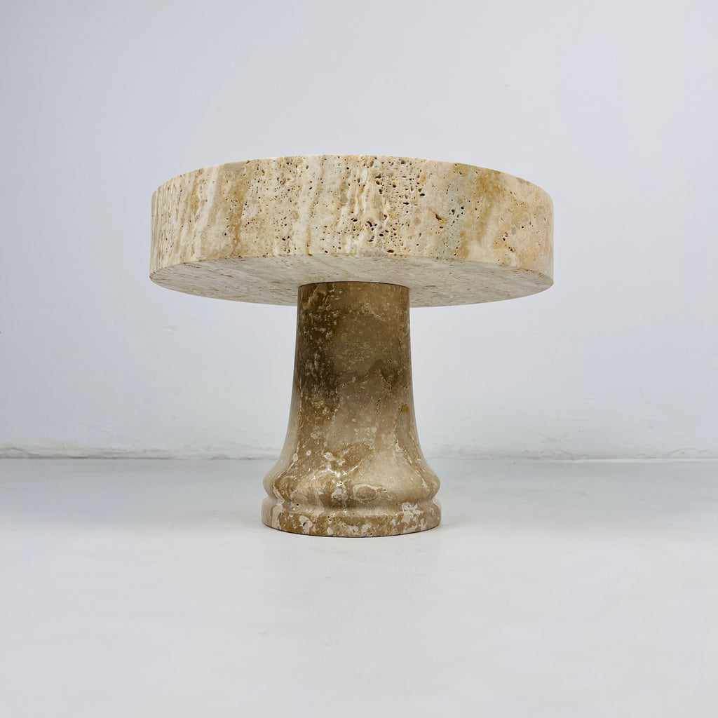 Travertine Cake Stand