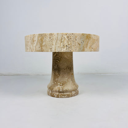 Dessert Stand - Travertine