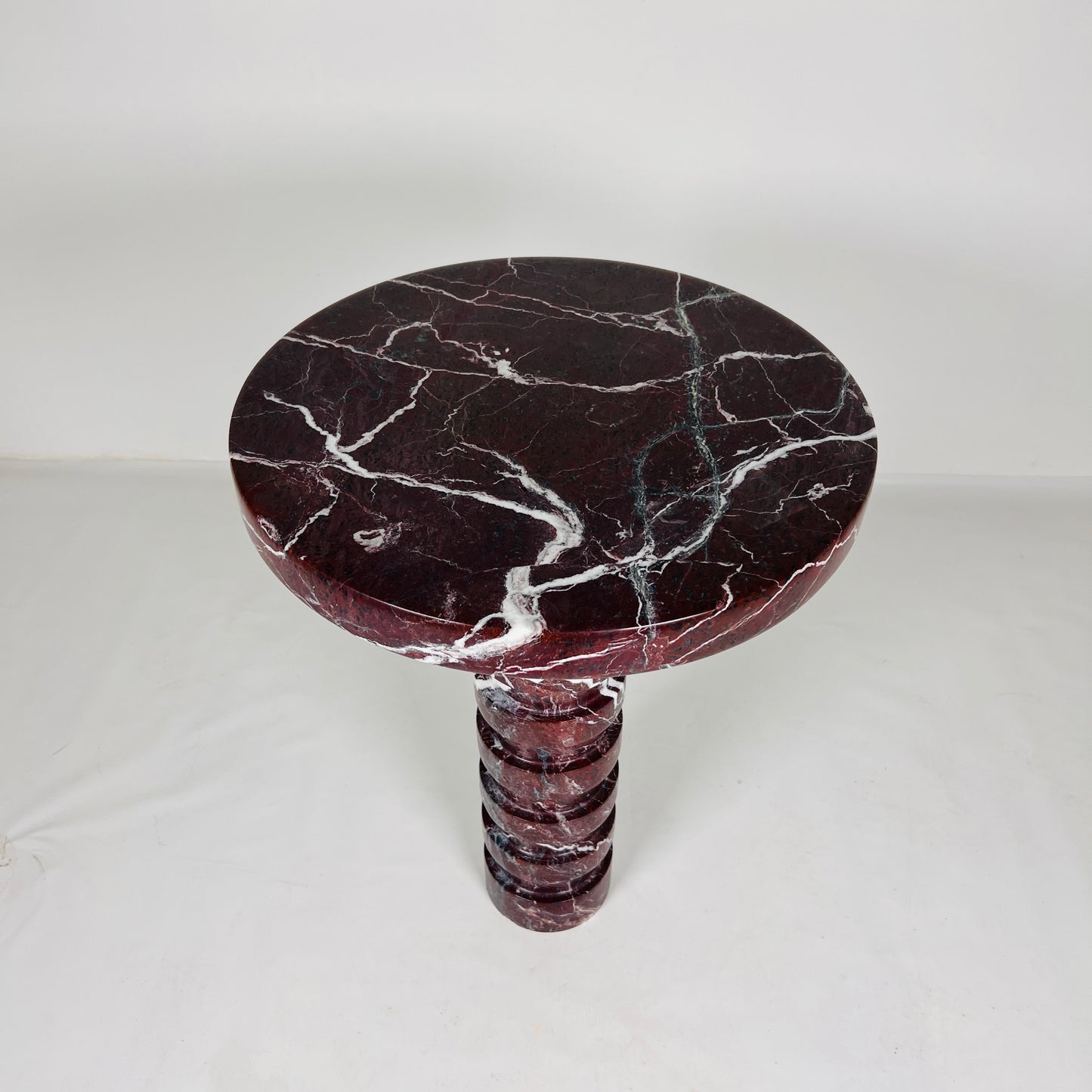 Webbed Side Table - Cherry