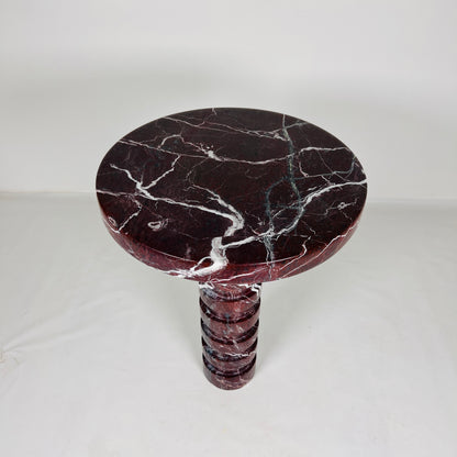 Webbed Side Table - Cherry
