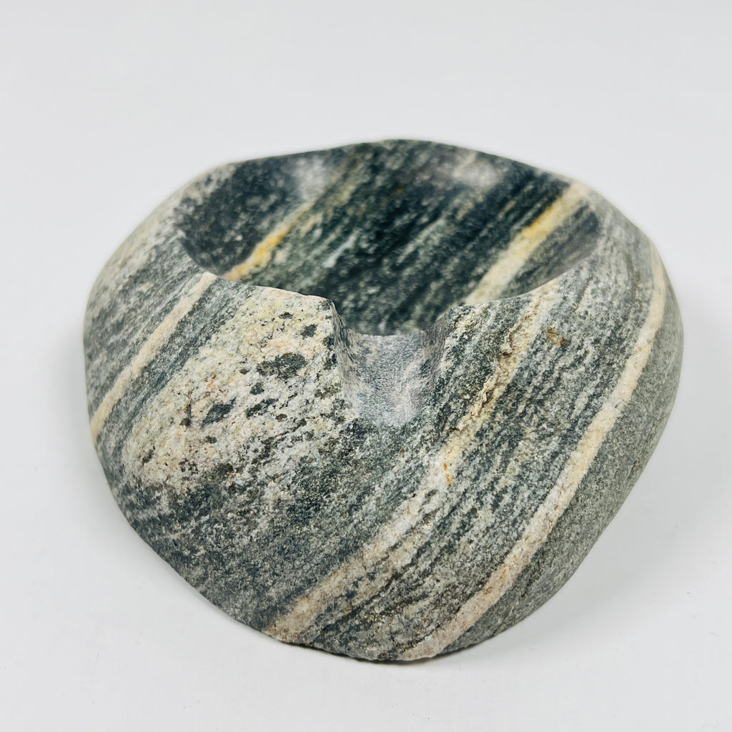 River Stone Honey Streaked Ash Tray