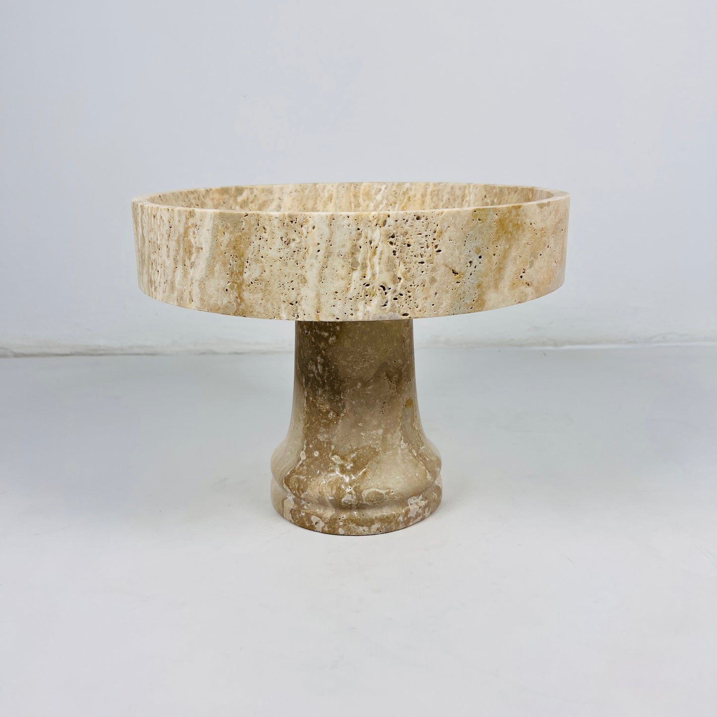Dessert Stand - Travertine