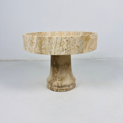 Dessert Stand - Travertine
