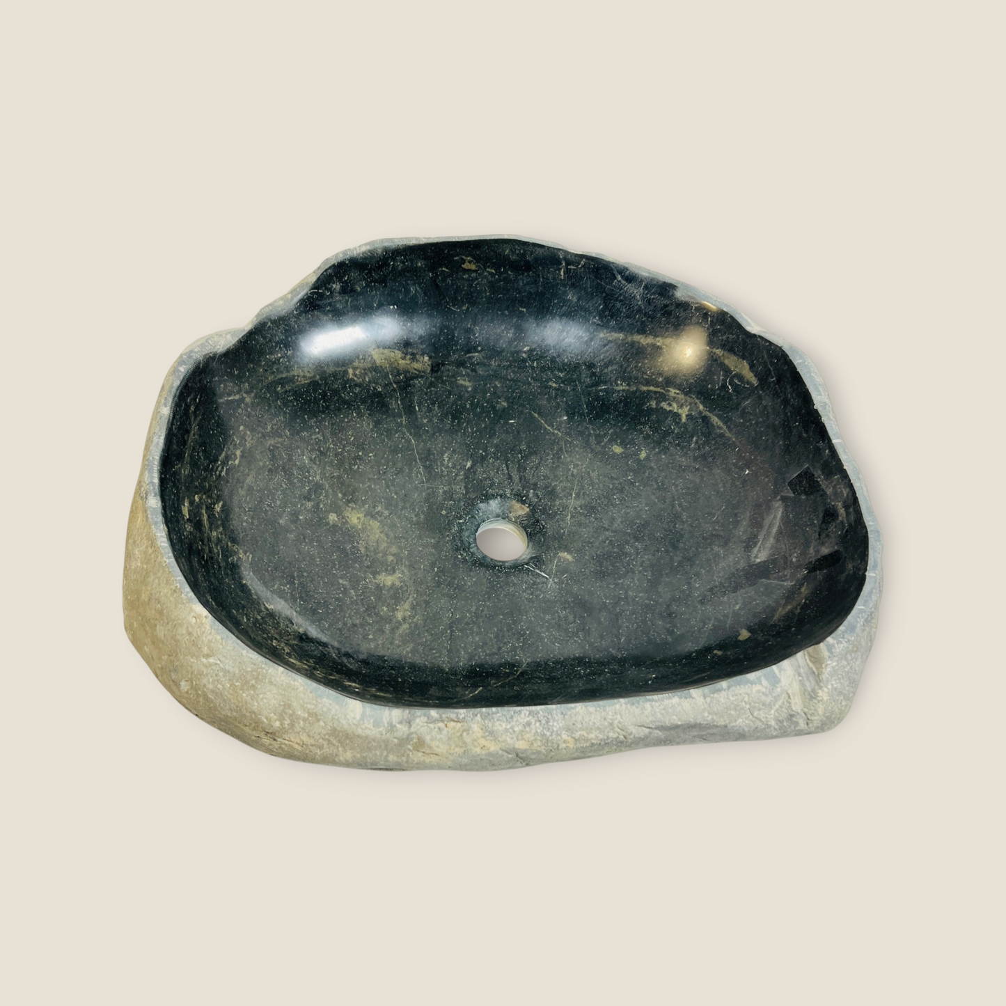 Crag & Coal Vessel Sink - Riverstone