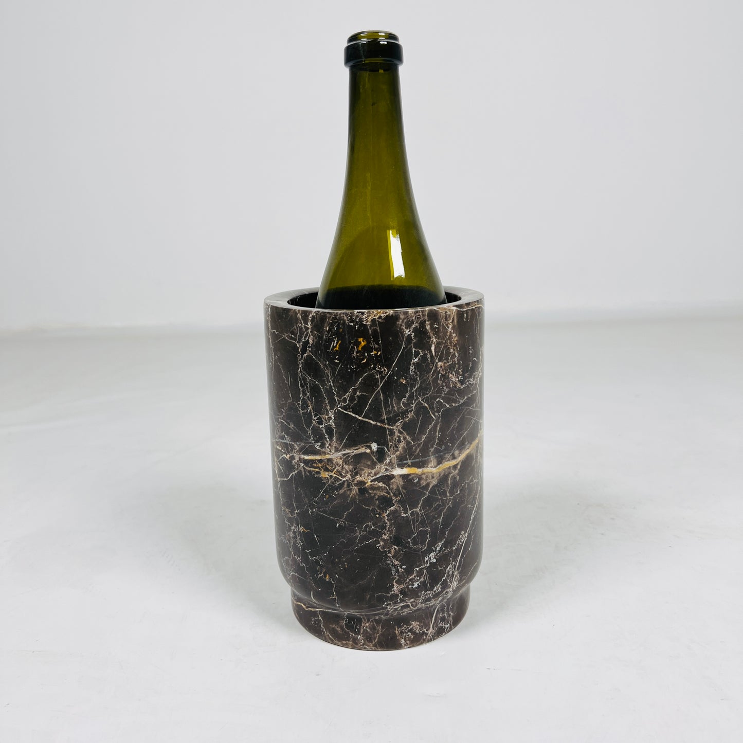 Marble Bottle Holder - Black