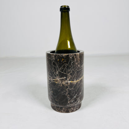 Marble Bottle Holder - Black