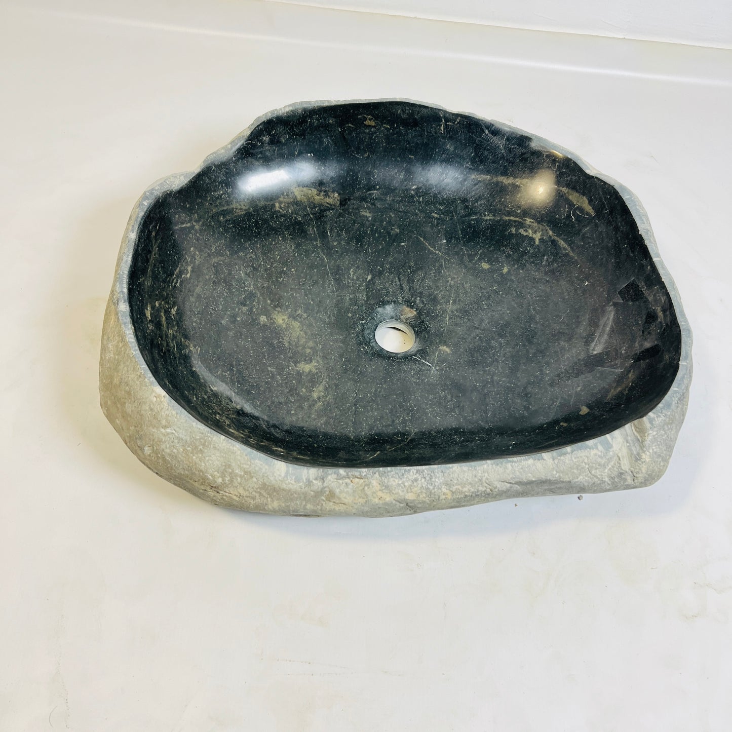 Crag & Coal Vessel Sink - Riverstone