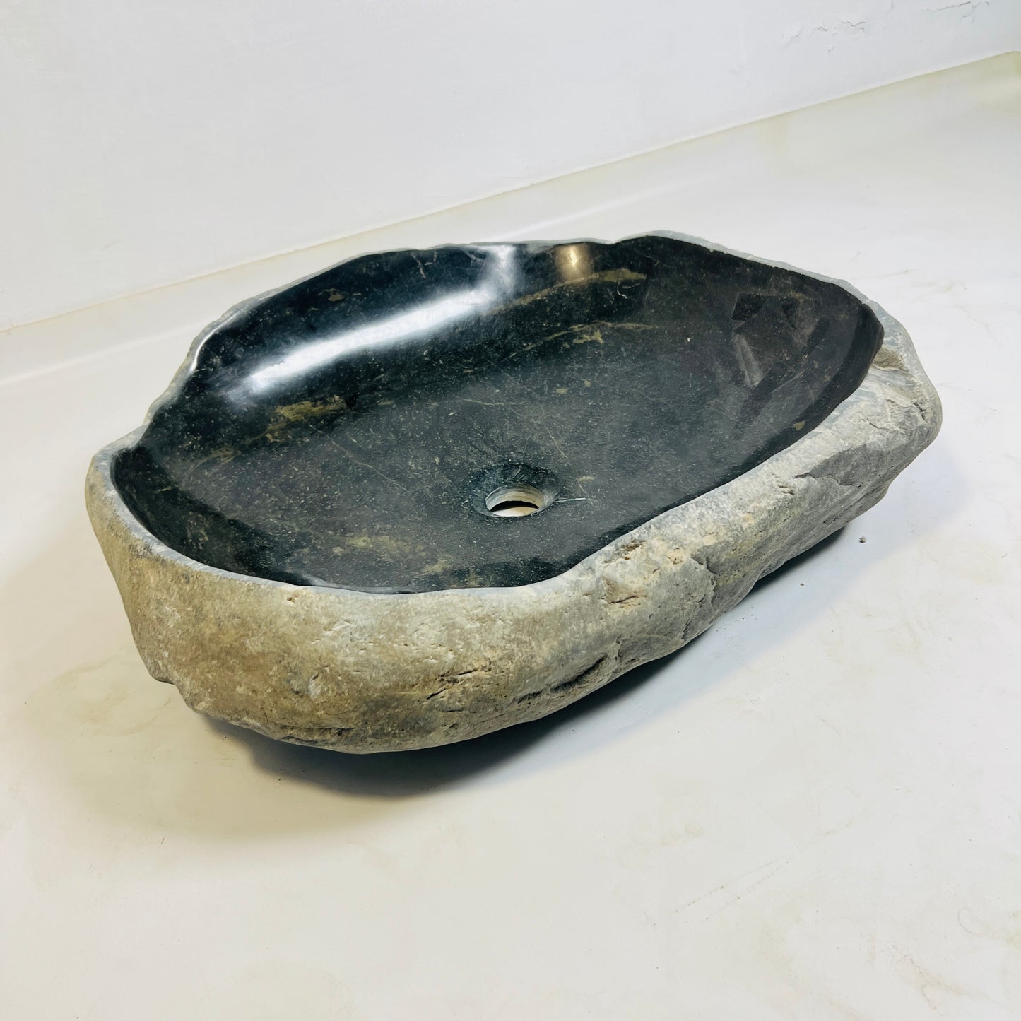 Crag & Coal Vessel Sink - Riverstone