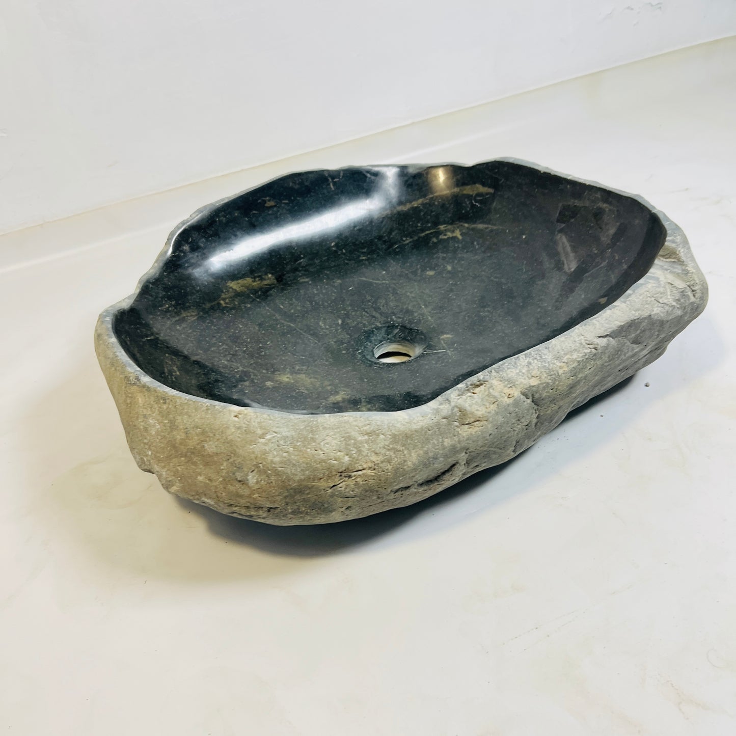 Crag & Coal Vessel Sink - Riverstone