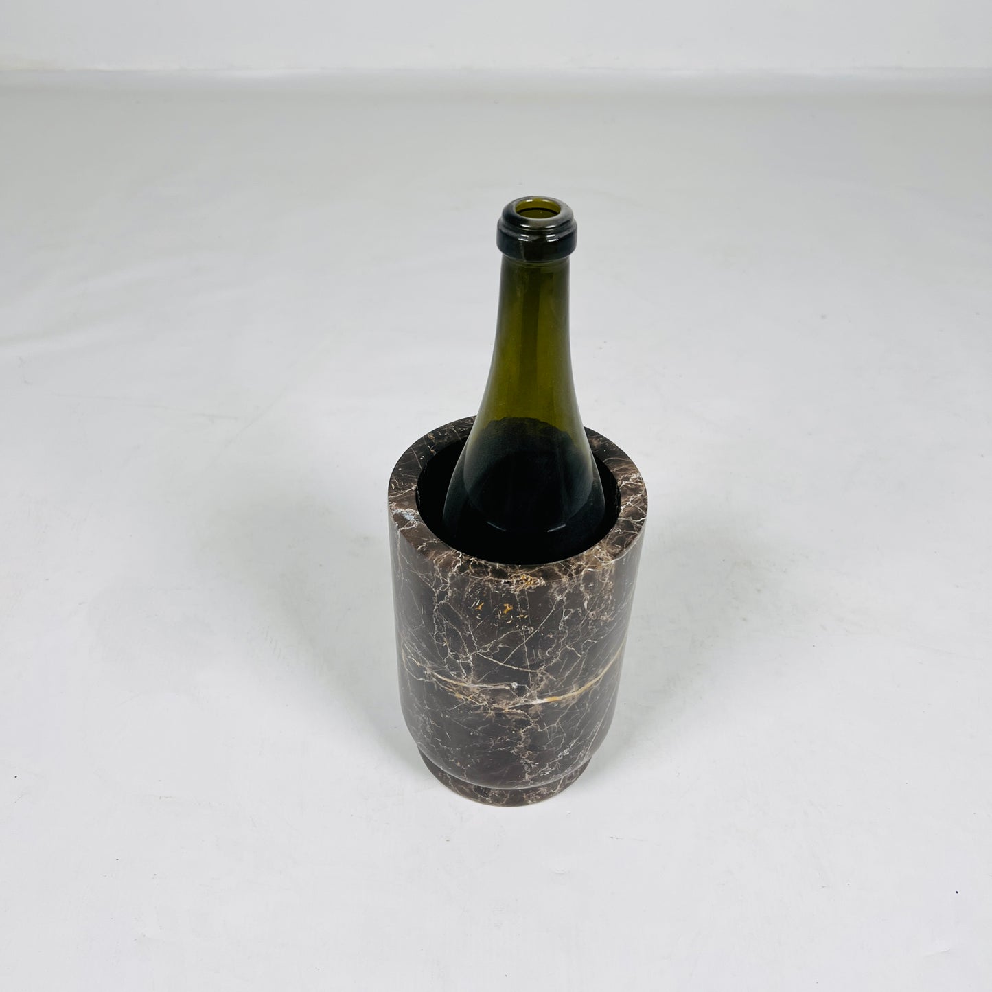 Marble Bottle Holder - Black