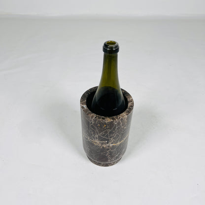Marble Bottle Holder - Black