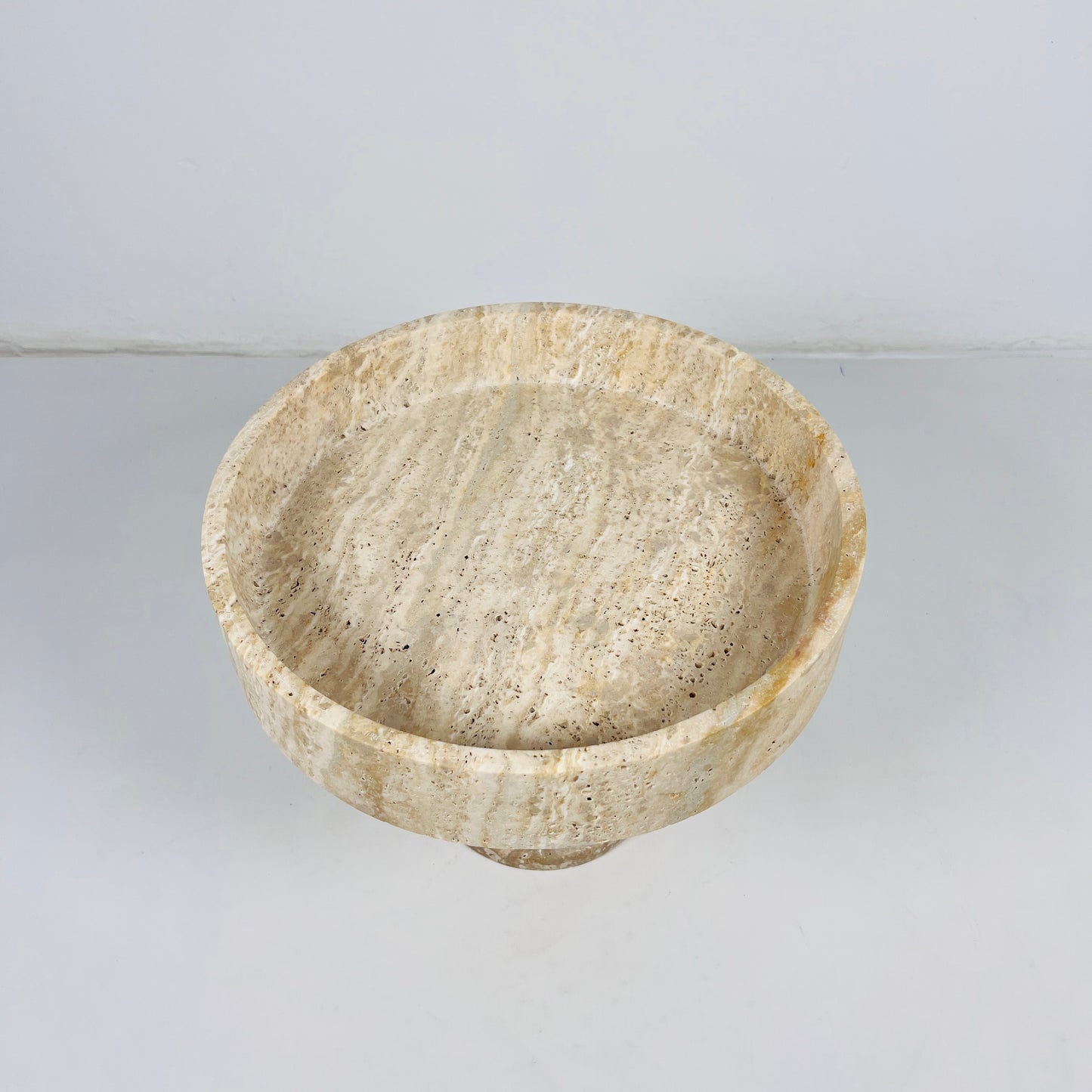 Dessert Stand - Travertine