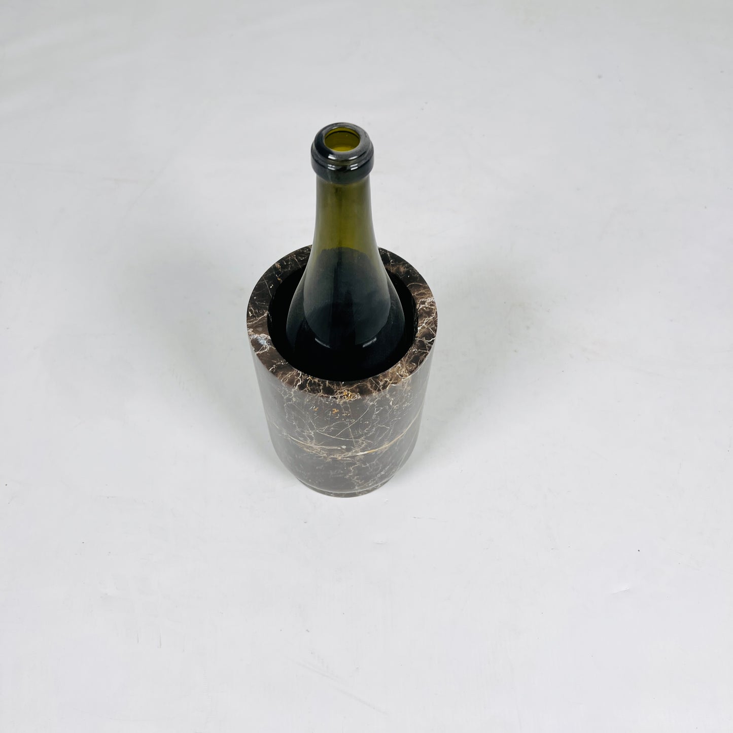Marble Bottle Holder - Black