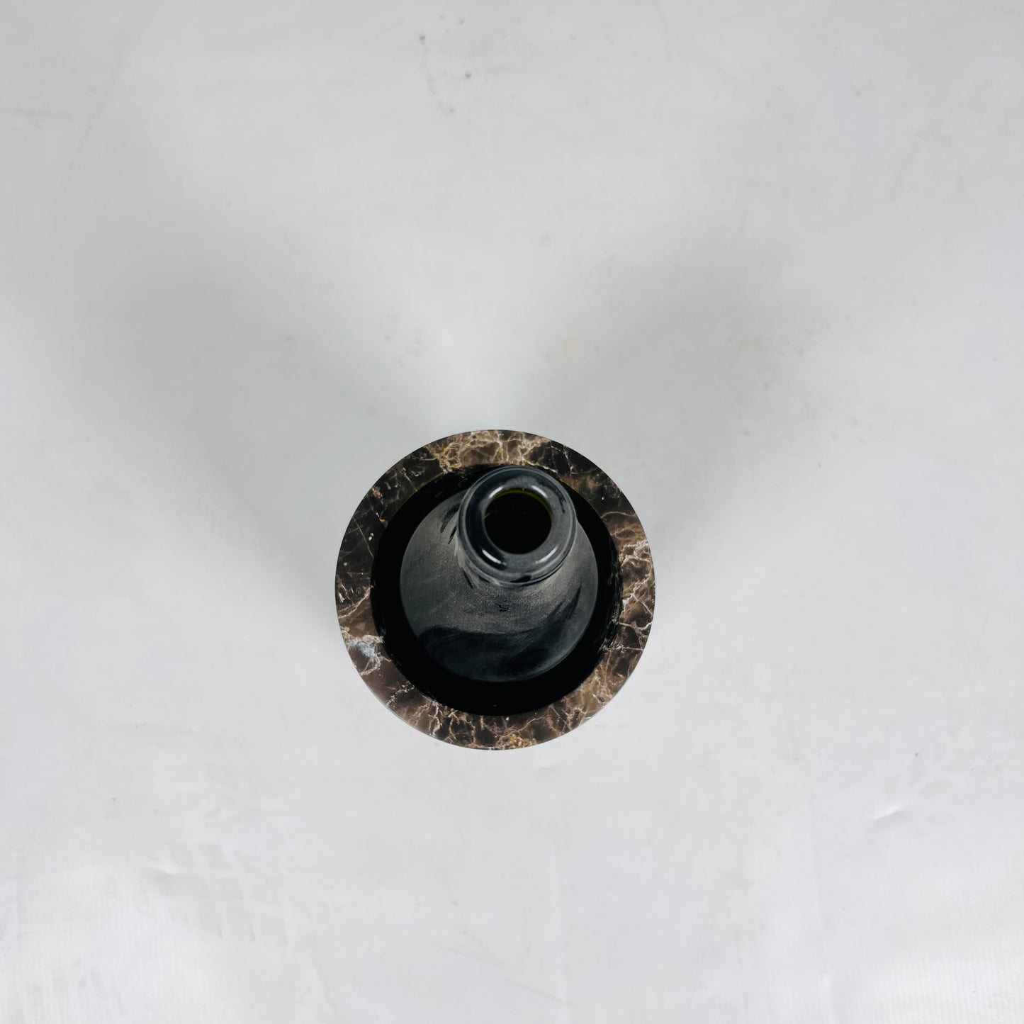Marble Bottle Holder - Black