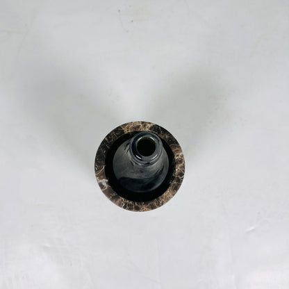 Marble Bottle Holder - Black
