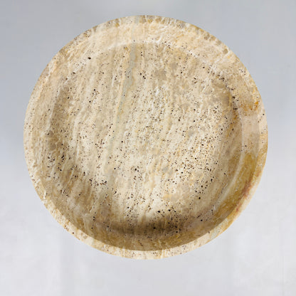 Dessert Stand - Travertine