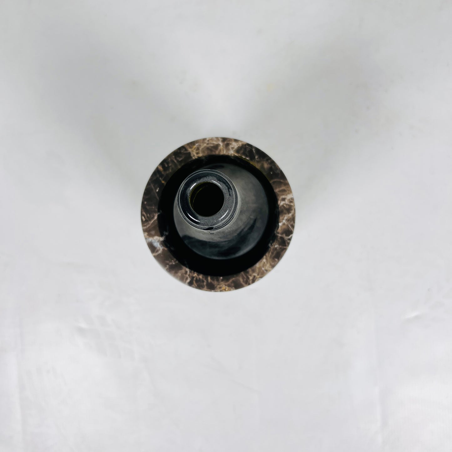 Marble Bottle Holder - Black