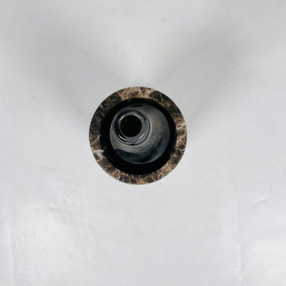 Marble Bottle Holder - Black
