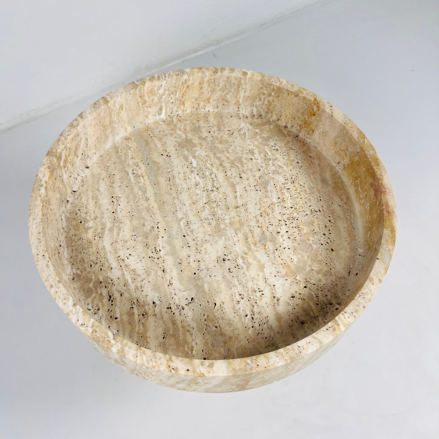 Dessert Stand - Travertine
