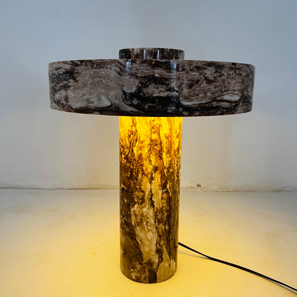 Lumen Stone Table Lamp