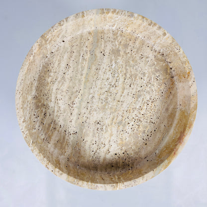 Dessert Stand - Travertine