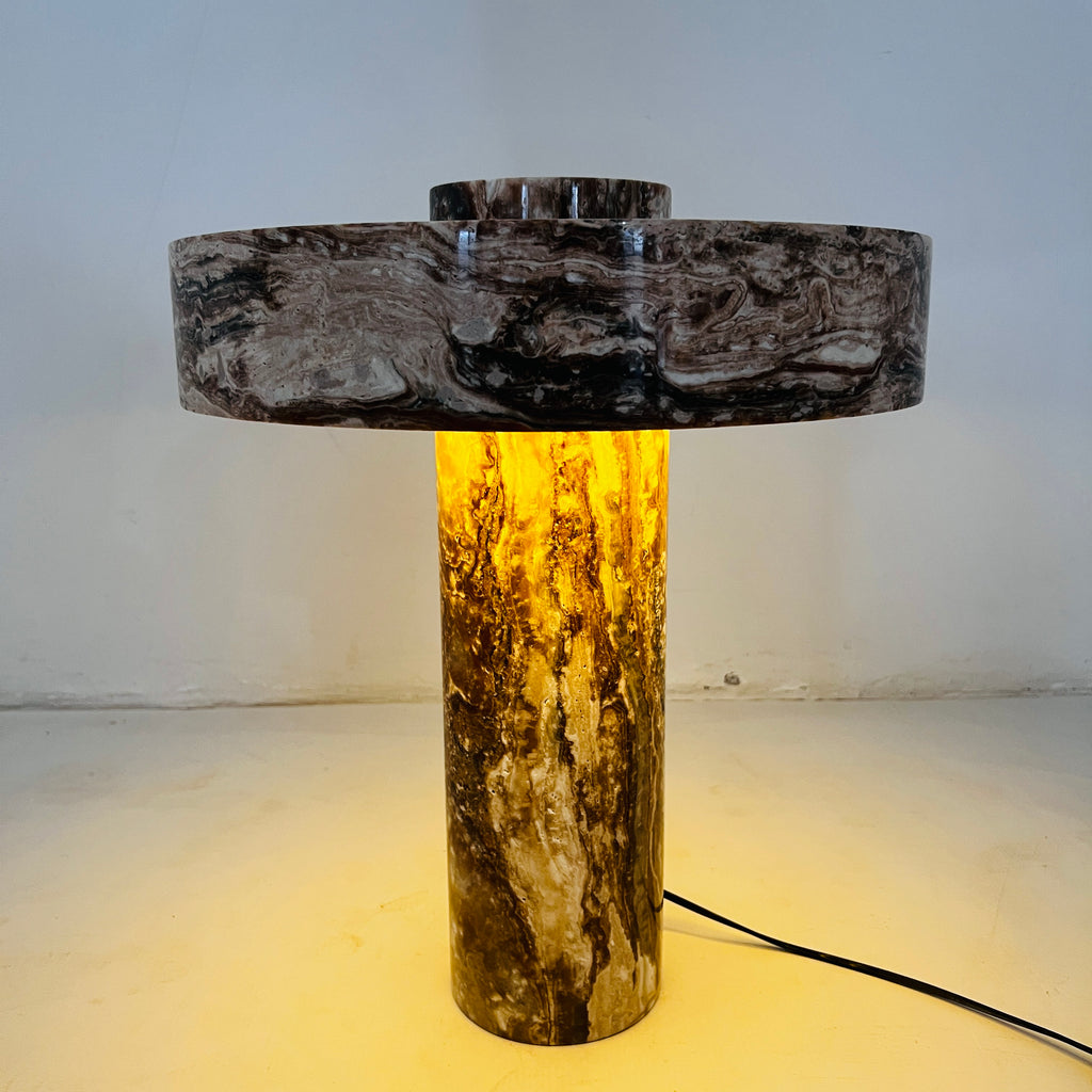 Lumen Stone Table Lamp