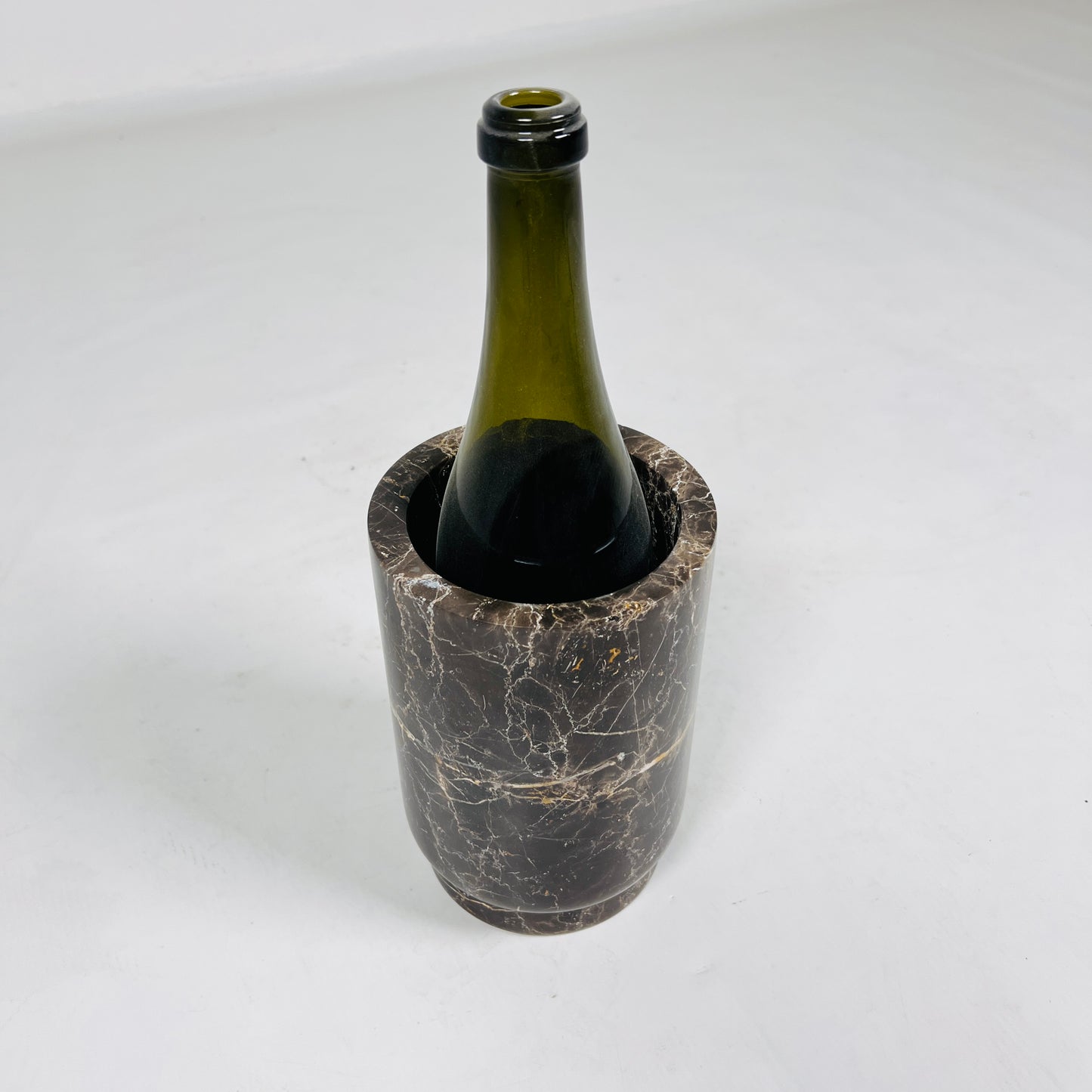 Marble Bottle Holder - Black