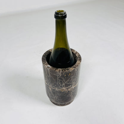 Marble Bottle Holder - Black