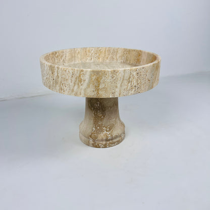 Dessert Stand - Travertine